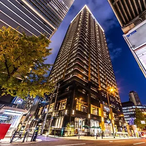 3* מלון Apa & Midosuji Hommachi Eki Tower
